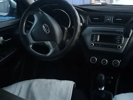 Kia Rio 2016 года за 4 800 000 тг. в Актобе – фото 12