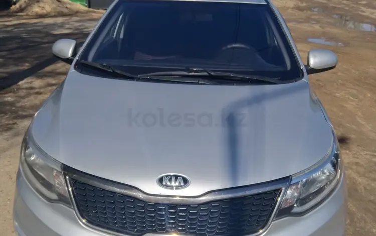 Kia Rio 2016 года за 4 800 000 тг. в Актобе