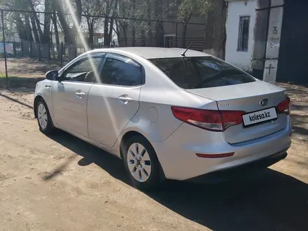 Kia Rio 2016 года за 4 800 000 тг. в Актобе – фото 20