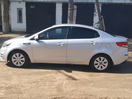Kia Rio 2016 года за 4 800 000 тг. в Актобе – фото 21