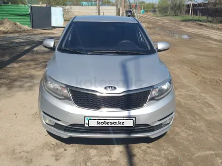Kia Rio 2016 года за 4 800 000 тг. в Актобе – фото 28