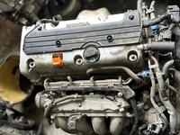Двигатель к24 Honda Elysion мотор хонда Илюзион двс 2,4л Япония+установкаүшін400 000 тг. в Астана