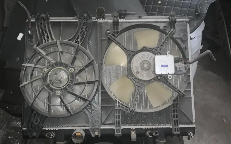 Радиатор дифузор радиатор кондиционера вентилятор за 880 тг. в Алматы