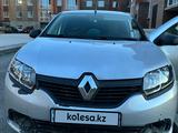 Renault Logan 2015 года за 2 400 000 тг. в Астана – фото 2