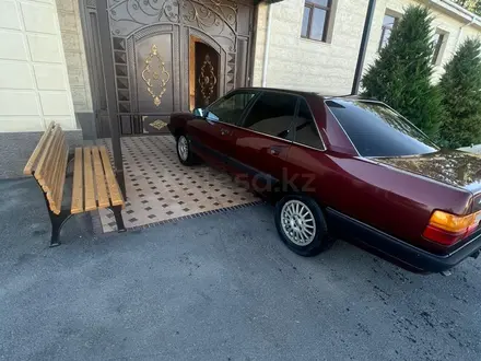 Audi 100 1989 года за 2 200 000 тг. в Шымкент – фото 13