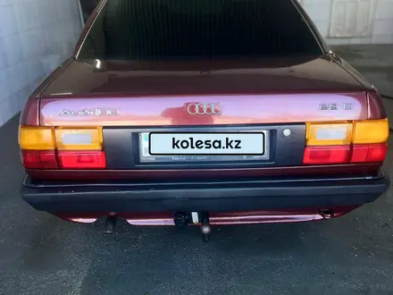 Audi 100 1989 года за 2 200 000 тг. в Шымкент – фото 5