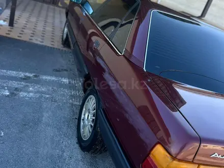 Audi 100 1989 года за 2 200 000 тг. в Шымкент – фото 7