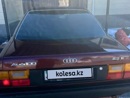 Audi 100 1989 года за 2 200 000 тг. в Шымкент – фото 8