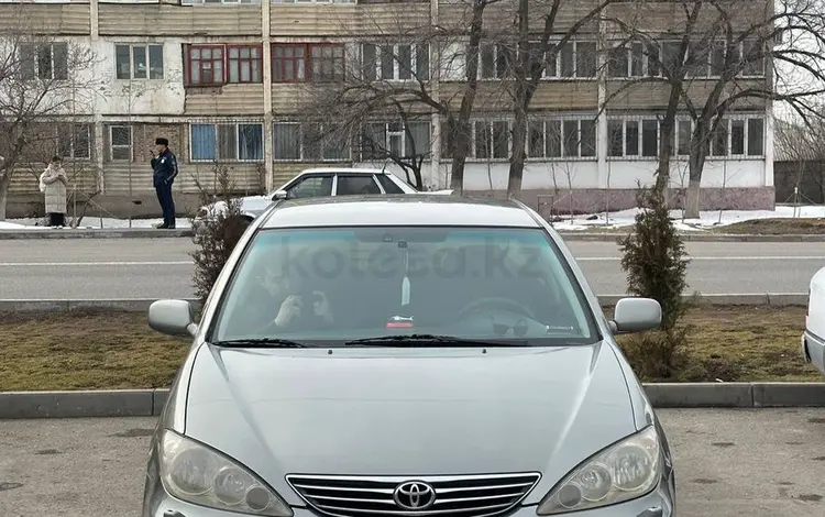 Toyota Camry 2005 годаүшін5 999 999 тг. в Тараз