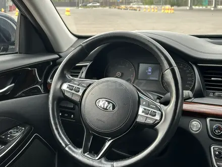 Kia K7 2016 года за 9 000 000 тг. в Караганда – фото 18