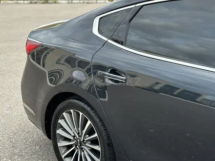 Kia K7 2016 года за 9 000 000 тг. в Караганда – фото 10