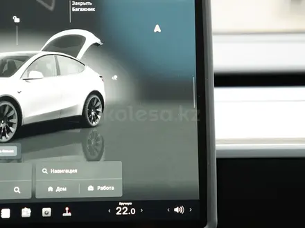 Tesla Model Y 2023 года за 21 000 000 тг. в Алматы – фото 9