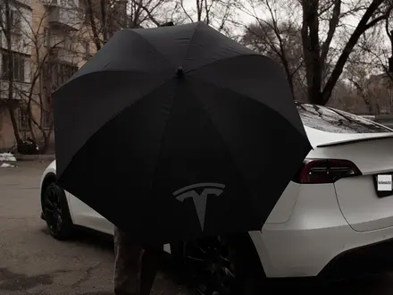 Tesla Model Y 2023 года за 21 000 000 тг. в Алматы – фото 15