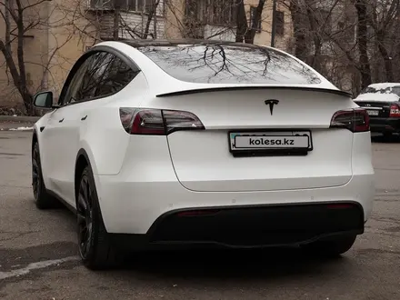 Tesla Model Y 2023 года за 21 000 000 тг. в Алматы – фото 29