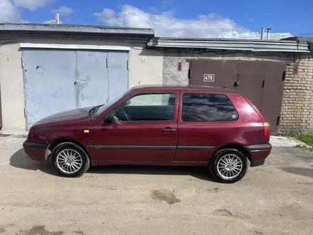 Volkswagen Golf 1995 года за 1 800 000 тг. в Костанай – фото 14