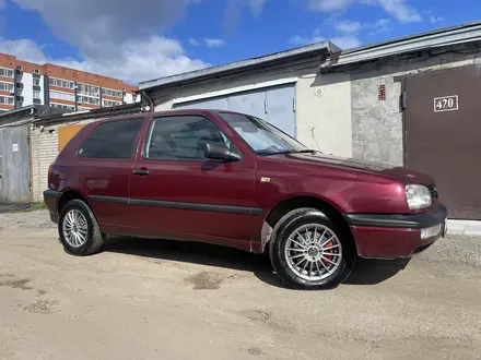 Volkswagen Golf 1995 года за 1 800 000 тг. в Костанай – фото 8