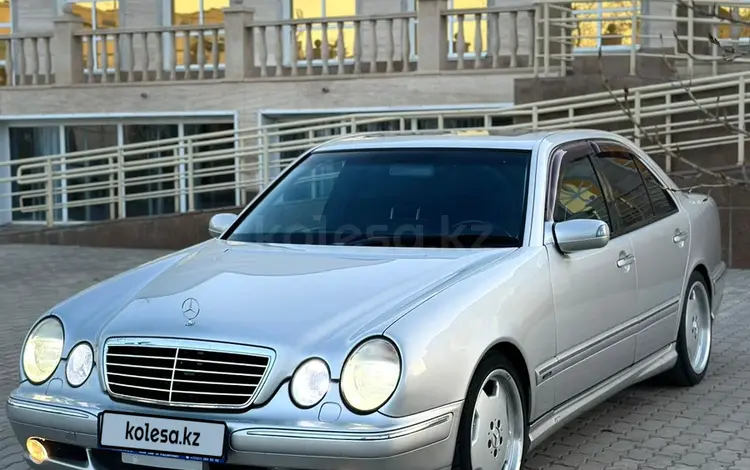 Mercedes-Benz E 320 2001 годаүшін8 000 000 тг. в Уральск