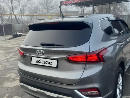 Hyundai Santa Fe 2019 года за 12 300 000 тг. в Алматы – фото 5