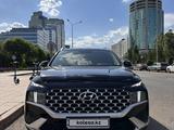 Hyundai Santa Fe 2021 года за 16 500 000 тг. в Астана – фото 2