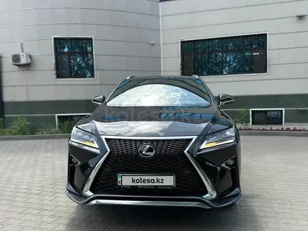 Lexus RX 200t 2018 года за 22 000 000 тг. в Актобе – фото 15