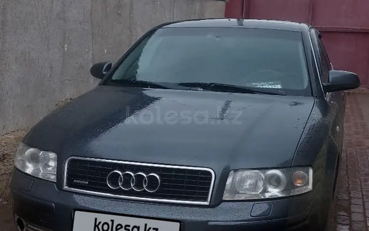 Audi A4 2001 годаүшін3 400 000 тг. в Уральск