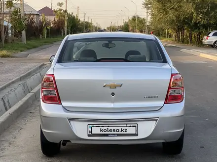 Chevrolet Cobalt 2022 года за 6 200 000 тг. в Туркестан – фото 7