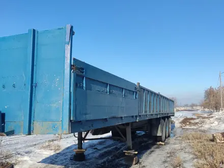 Blumhardt  Полуприцеп бортовой 1992 года за 3 400 000 тг. в Караганда