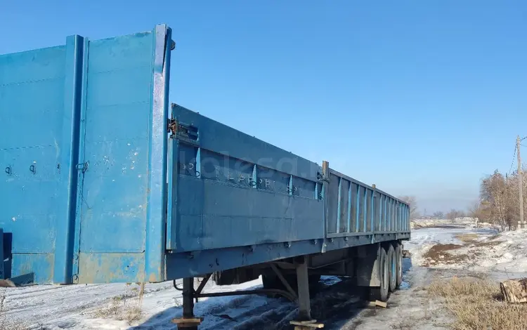Blumhardt  Полуприцеп бортовой 1992 годаүшін3 400 000 тг. в Караганда