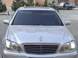 Mercedes-Benz S 350 2004 года за 4 500 000 тг. в Жанаозен
