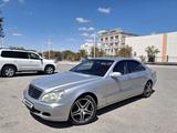 Mercedes-Benz S 350 2004 года за 4 500 000 тг. в Жанаозен – фото 4