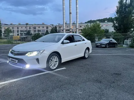 Toyota Camry 2015 года за 12 500 000 тг. в Алматы – фото 6