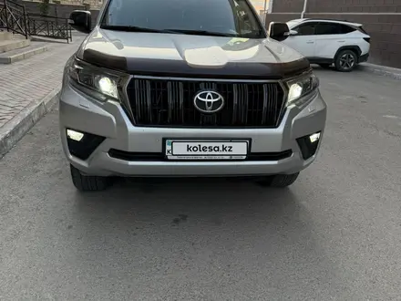 Toyota Land Cruiser Prado 2022 года за 28 000 000 тг. в Актау – фото 2