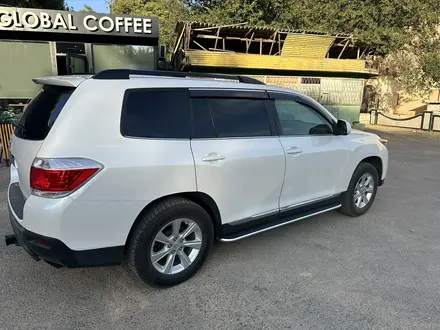 Toyota Highlander 2012 года за 11 500 000 тг. в Шымкент – фото 20