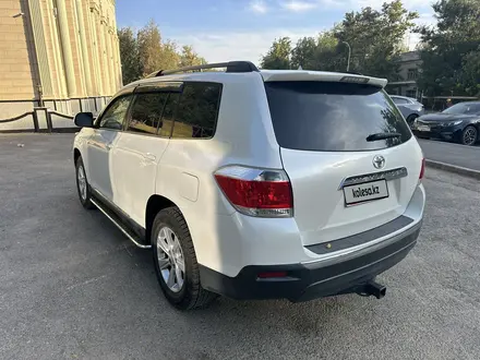 Toyota Highlander 2012 года за 11 500 000 тг. в Шымкент – фото 24