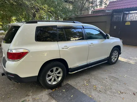 Toyota Highlander 2012 года за 11 500 000 тг. в Шымкент