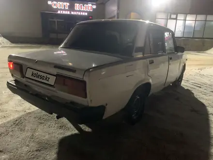 ВАЗ (Lada) 2107 2000 года за 450 000 тг. в Петропавловск – фото 4