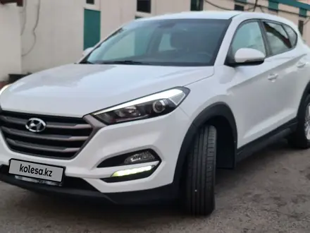 Hyundai Tucson 2016 года за 9 500 000 тг. в Алматы – фото 2