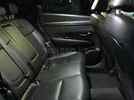 Hyundai Tucson 2022 года за 13 100 000 тг. в Алматы – фото 17