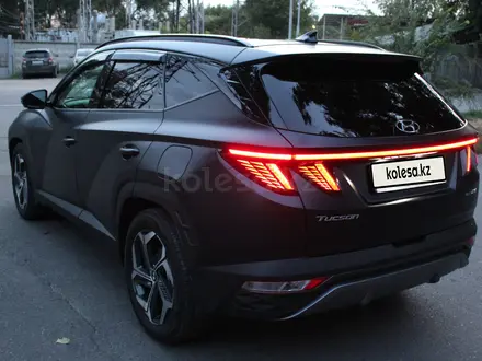 Hyundai Tucson 2022 года за 13 100 000 тг. в Алматы – фото 5