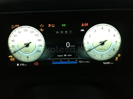 Hyundai Tucson 2022 года за 13 100 000 тг. в Алматы – фото 11