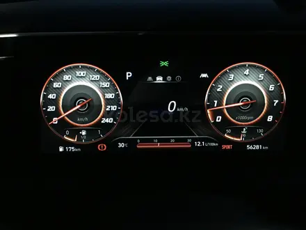 Hyundai Tucson 2022 года за 13 100 000 тг. в Алматы – фото 12