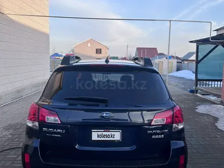 Subaru Outback 2013 года за 5 300 000 тг. в Актобе – фото 4