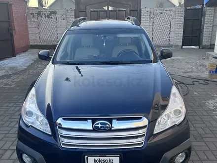 Subaru Outback 2013 года за 5 300 000 тг. в Актобе – фото 2