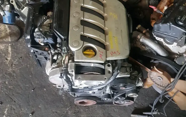 Контрактный двигатель на Nissan almera 1.6, k4m, автоматүшін435 000 тг. в Алматы