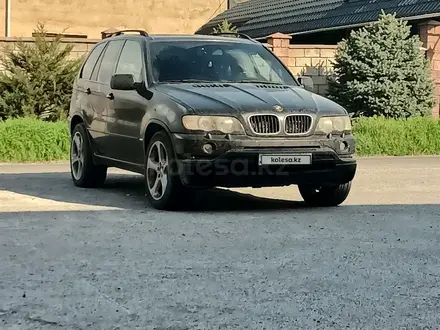BMW X5 2003 года за 6 500 000 тг. в Шымкент – фото 5
