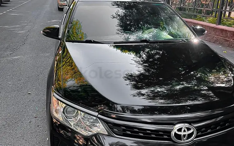Toyota Camry 2015 года за 11 800 000 тг. в Алматы