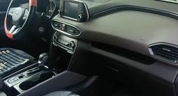 Hyundai Santa Fe 2019 годаүшін10 600 000 тг. в Алматы – фото 4