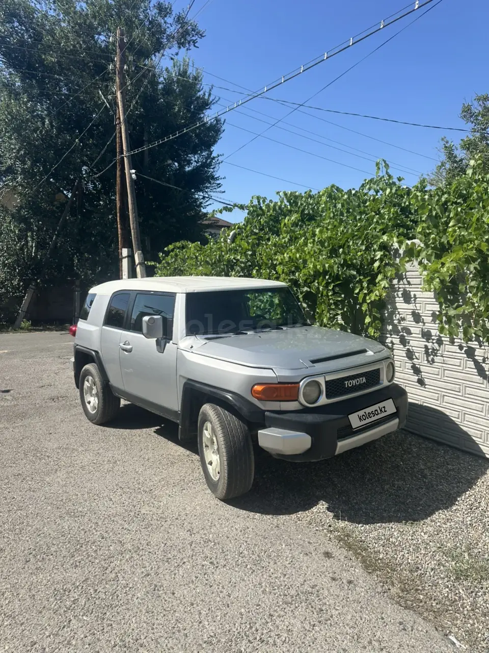 Toyota FJ Cruiser, 2007