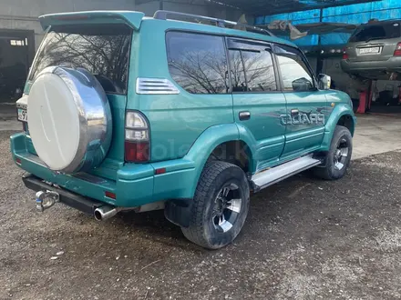 Toyota Land Cruiser Prado 1996 года за 7 000 000 тг. в Кордай – фото 4