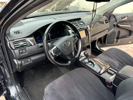 Toyota Camry 2014 года за 11 300 000 тг. в Тараз – фото 12